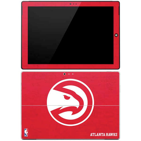 NBA Atlanta Hawks Distressed Surface Pro 3 Skin